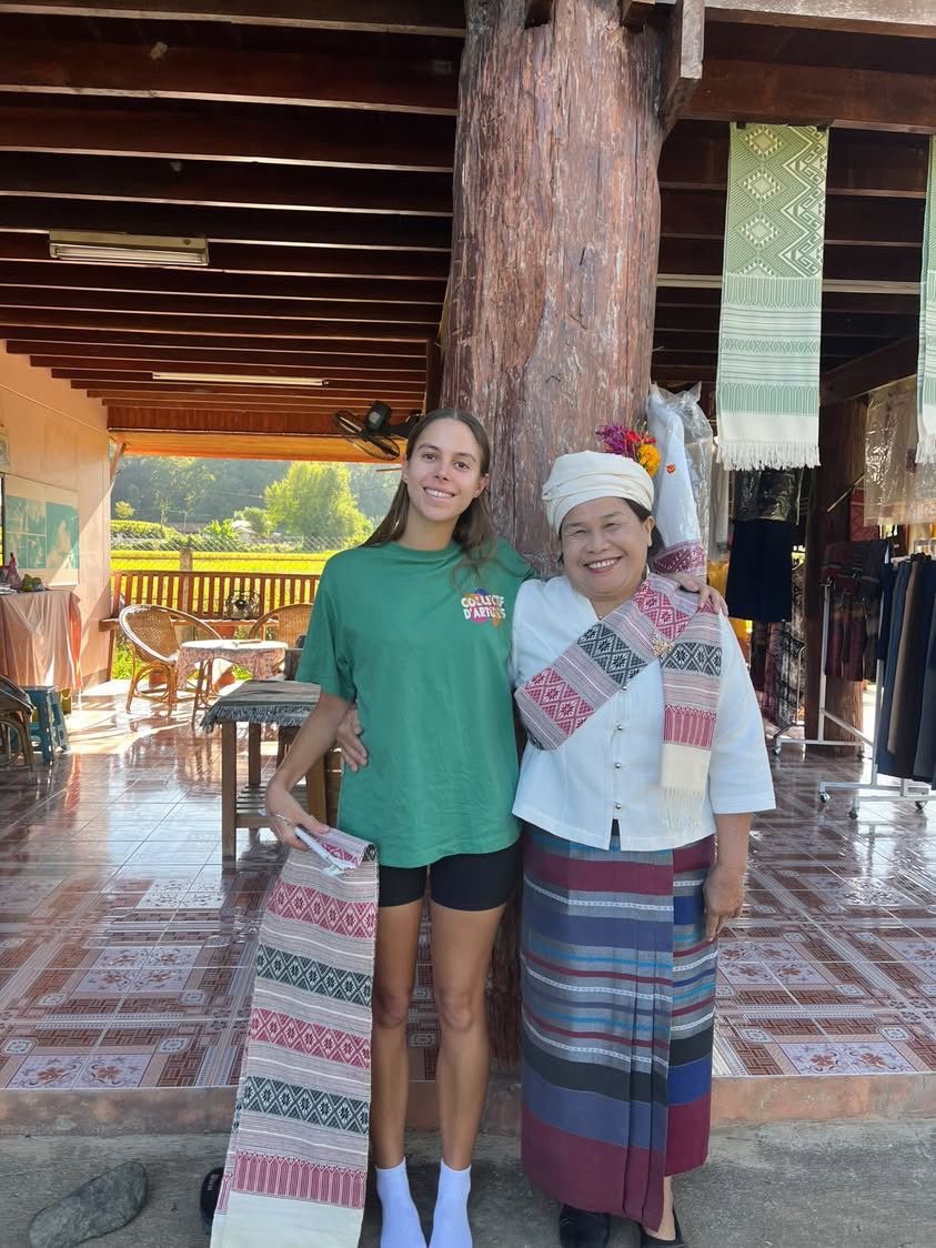 พช.ปัว เชิญชวนท่องเที่ยว หมู่บ้าน OTOP เพื่อการท่องเที่ยว บ้านดอนไชย ตำบลศิลาแลง อำเภอปัว จังหวัดน่าน