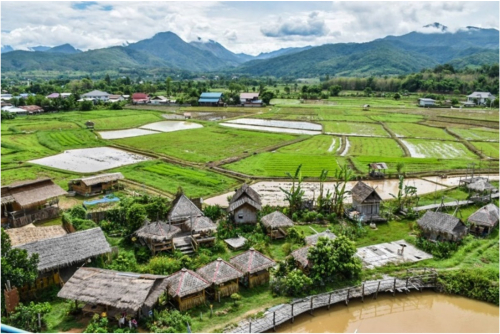 พช.ปัว ชวนเที่ยวหมู่บ้าน OTOP นวัตวิถี “บ้านเก็ต” ตำบลวรนคร อำเภอปัว 